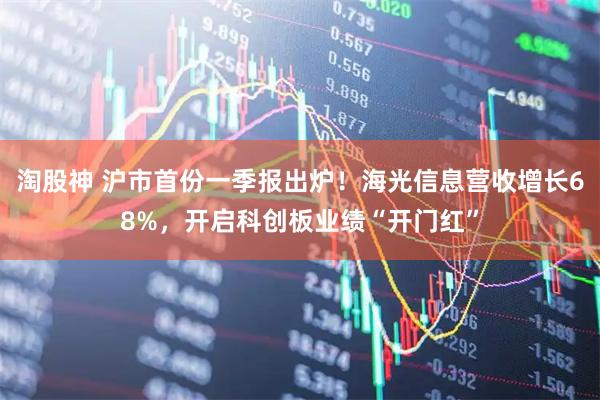 淘股神 沪市首份一季报出炉！海光信息营收增长68%，开启科创板业绩“开门红”