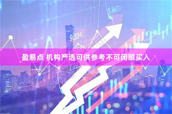 盈易点 机构严选可供参考不可闭眼买入