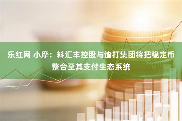 乐红网 小摩：料汇丰控股与渣打集团将把稳定币整合至其支付生态系统